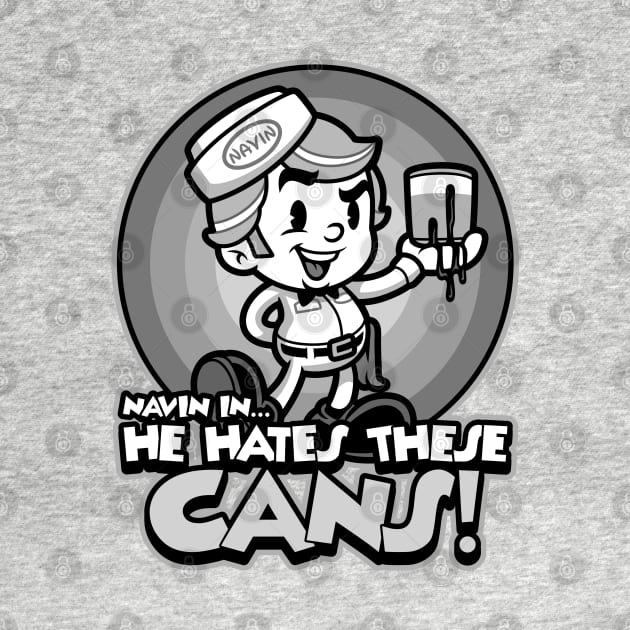 He Hates These Cans by harebrained